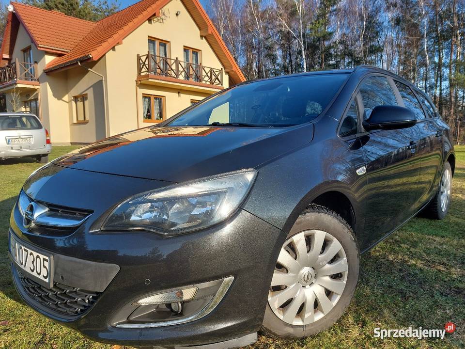 ASTRA J 14 TURBO 140 2013 NAVITEMPOMAT pierwszy właściciel Konstantynów Łódzki sprzedam