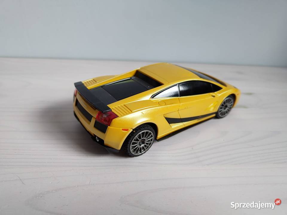 Model Lamborghini Gallardo w skali 124 Rastar Modelarstwo Głuchołazy