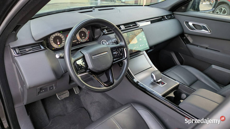 Land Rover Range Rover VELAR Range Rover Velar isofix Łódź