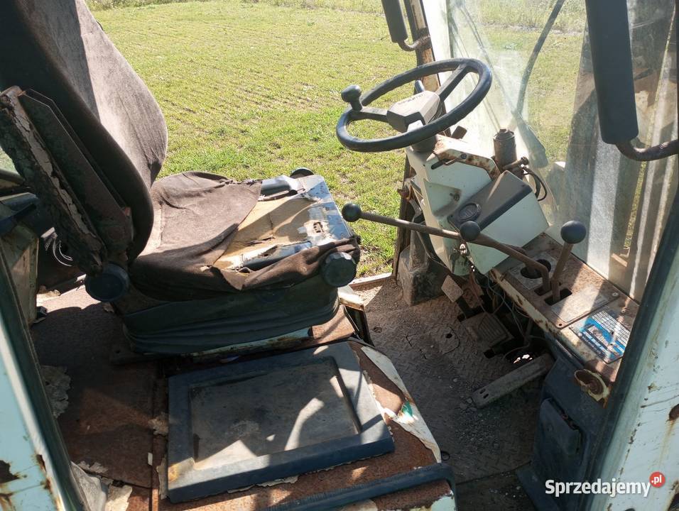 Wózek widłowy Nissan wielkopolskie Buk