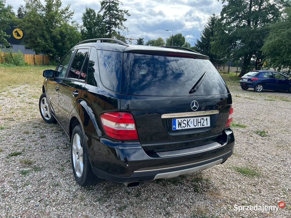 MercedesBenz ML W164 320 CDI 2006r diesel