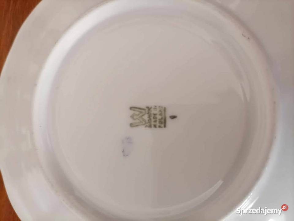 Serwis porcelanowy kobalt Wawel PRL Porcelana i szkło dolnośląskie sprzedam