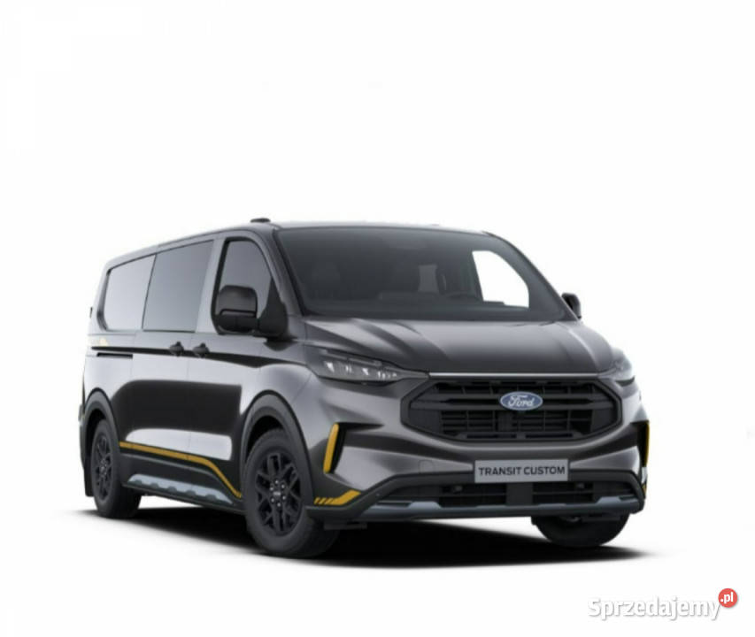 Ford Transit Custom Trail 4x4 170 L2 6os Kamera ASR (kontrola trakcji) Szczecinek