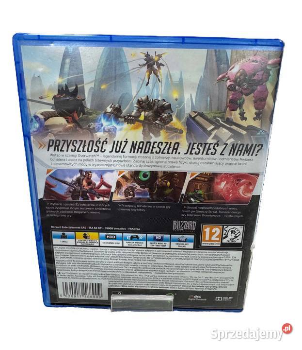 Gra Overwatch 4 Elbląg