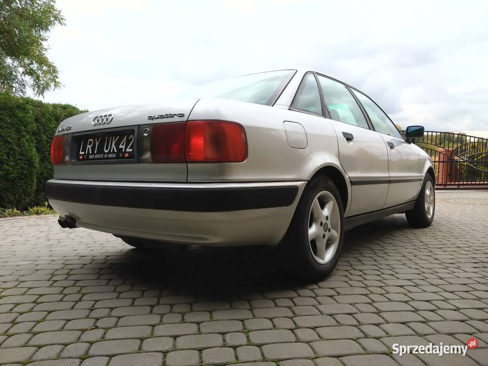 Audi 80 B4 23E 133 ciekawy egzemplarz Sedan / Limuzyna Tywonia
