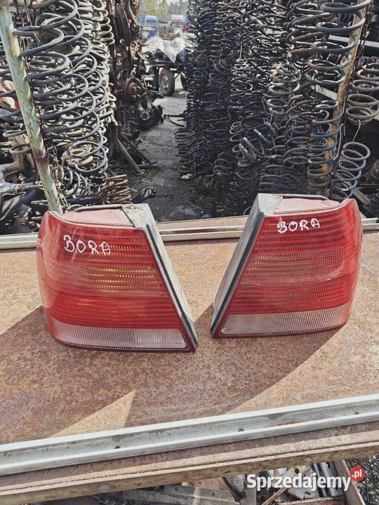 Lampy tylnie volkswagen bora sedan osobowe Lampy tylne Łagów
