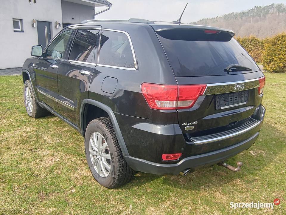 Jeep Grand Cherokee WK2 30 CRD diesel Grand Cherokee dolnośląskie Rakowice Małe