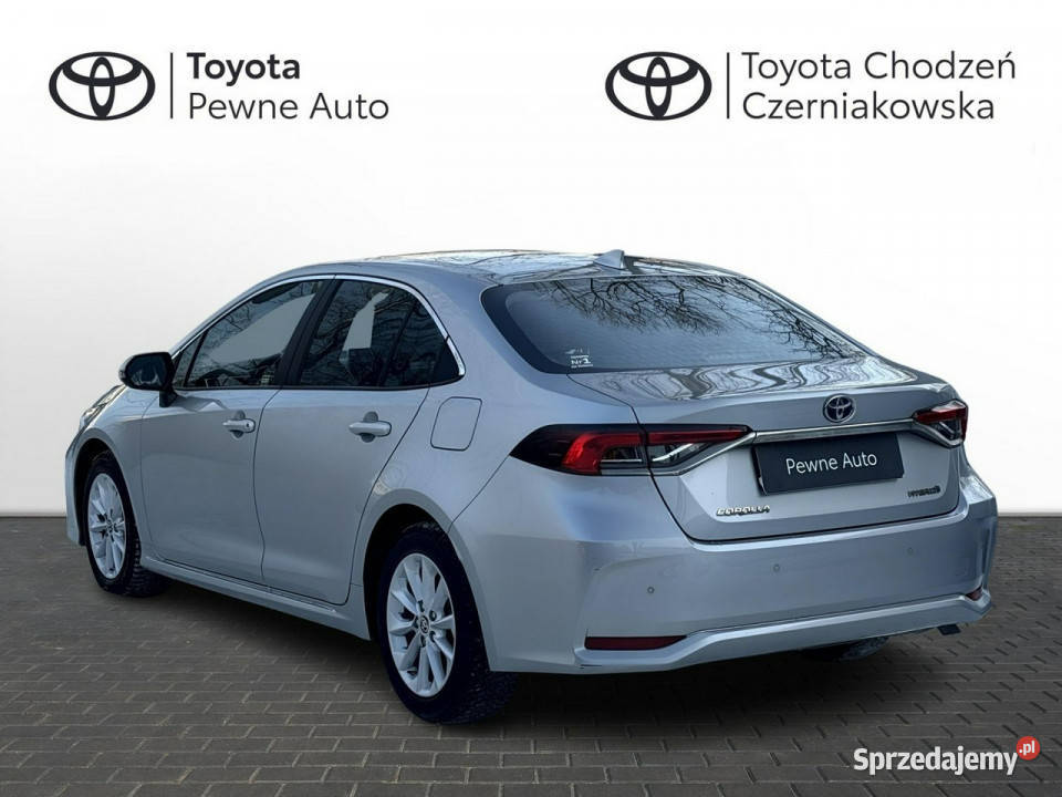 Toyota Corolla 18 Hybrid 122 COMFORT TECH salon mazowieckie Warszawa sprzedam