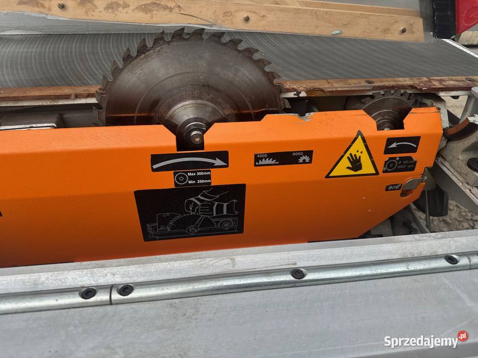 Piła formatowa SCM Si 300 S Kalwaria Zebrzydowska