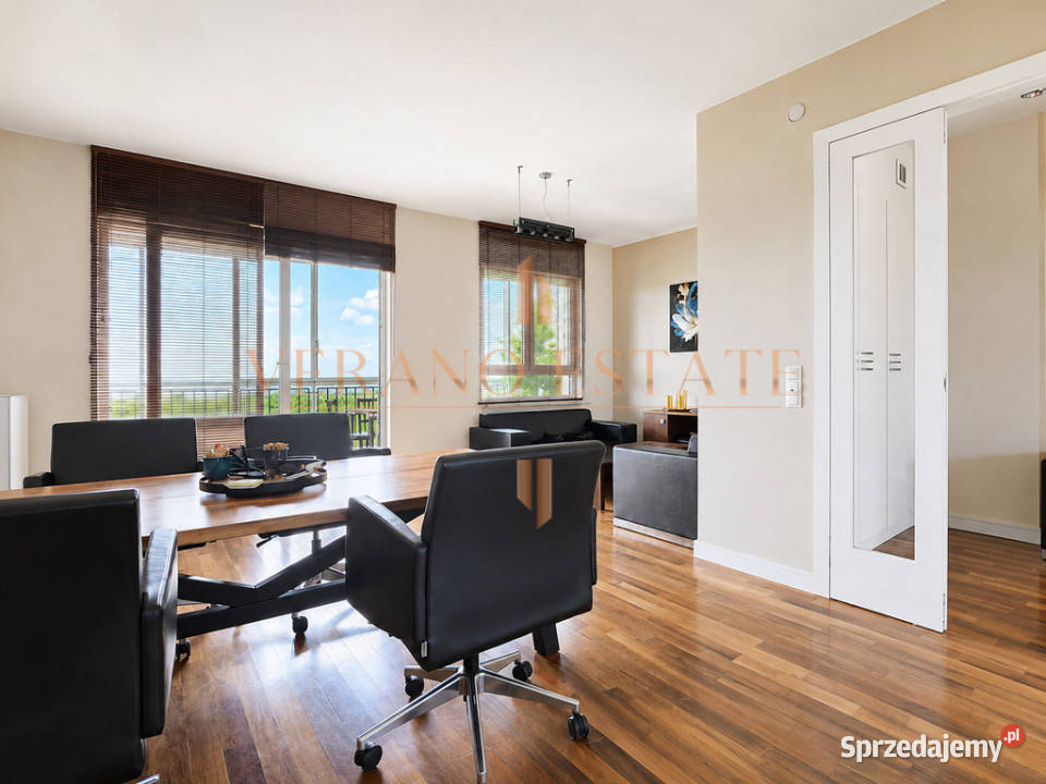 REPREZENTACYJNE BIURO Z WIDOKIEM BALKON 14m2 77.5m2 mazowieckie