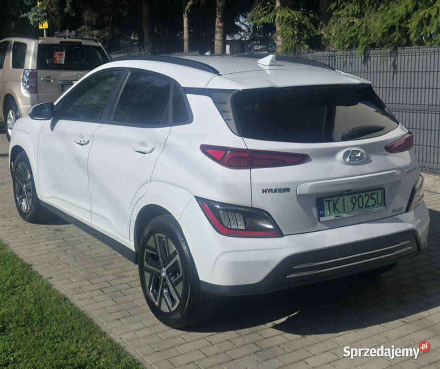 Hyundai Kona Elektryk 65 KWH Serwisowany system Start-Stop Piekoszów sprzedam