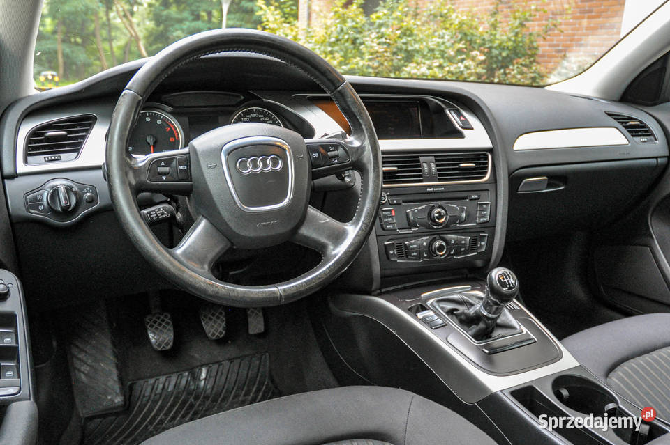 Audi A4 B8 Bezwypadkowy Wrocław