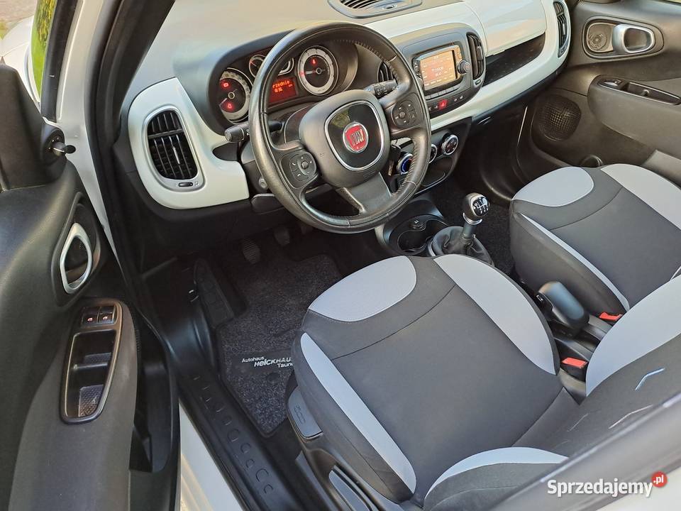Fiat 500 L Niski Przebieg Zadbany manualna 500L Poznań