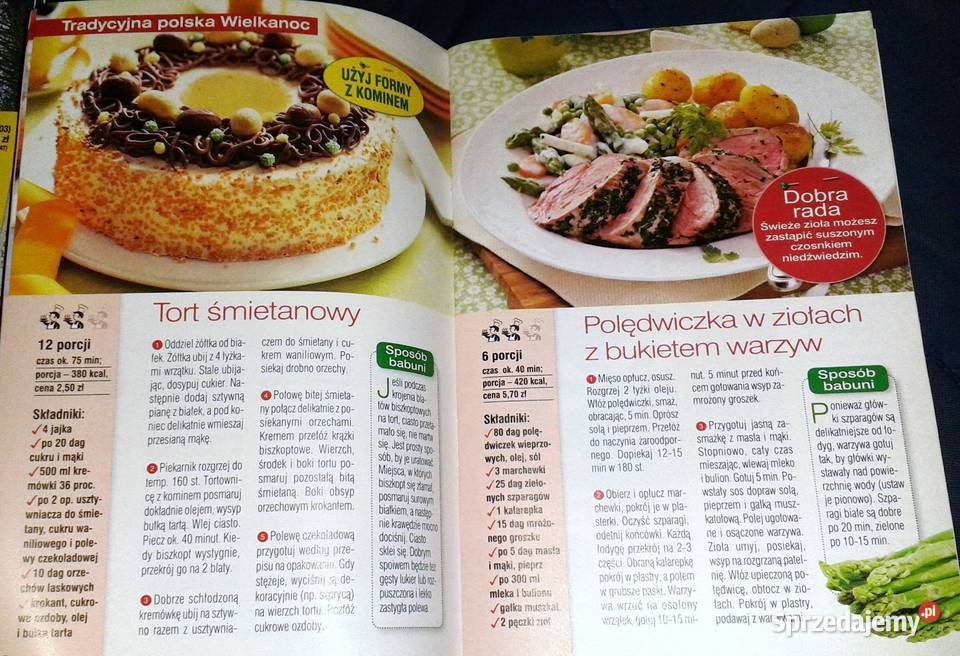 Książka kucharska Tom 79 Świat Kobiety Chełm