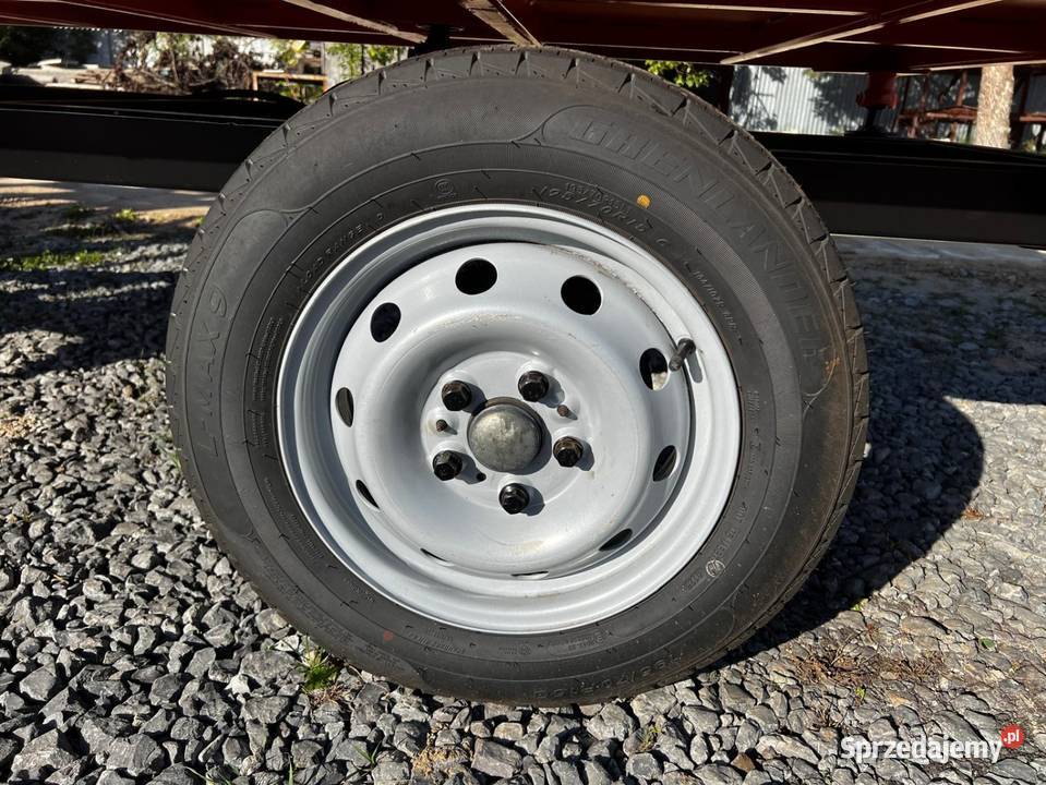 Przyczepa WYWROTKA 15t Przyczepka 3w1 wywrot nieuszkodzony Skierniewice