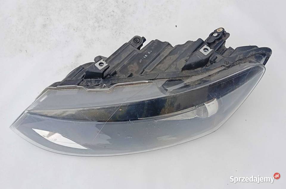 VW Polo 2R reflektor lampa lewy przód wielkopolskie Przeźmierowo