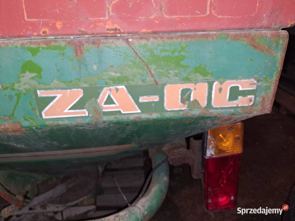 Rozsiewacz nawozu Amazone OC 1500 Rozsiewacze nawozów opolskie