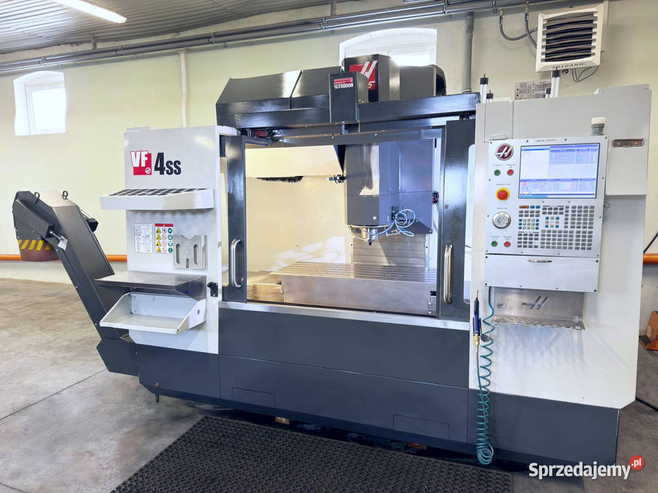 Frezarka CNC HAAS VF4SS 2018r NOWA z Niemiec Zabór