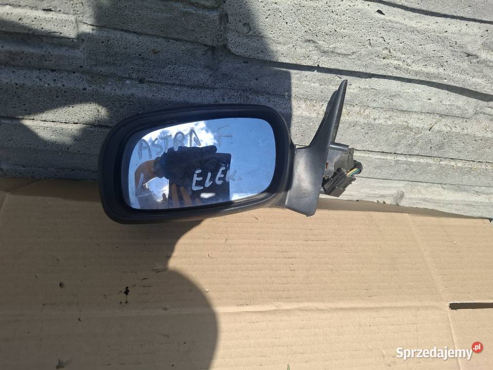OPEL ASTRA F lusterko lewe Kielce