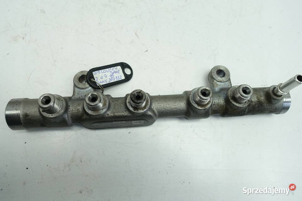 Discovery Sport 20 D LISTWA WTRYSKOWA 0445214332 Rudka