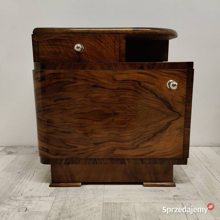 art Deco szafki nocne design nakastliki do łódzkie Radomsko sprzedam