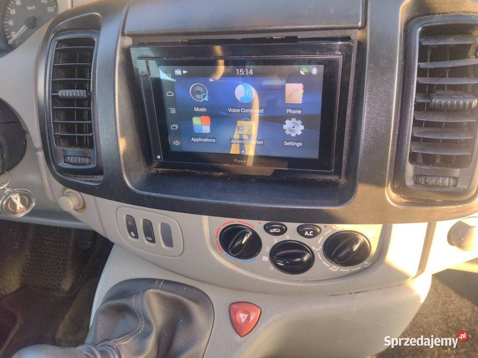 Opel Vivaro 2006r 20 TDI 5 osobowy Kujawy