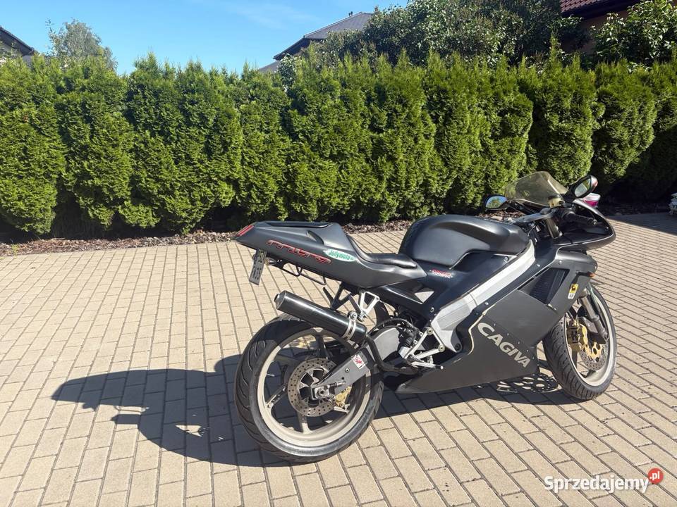 Cagiva Mito 125 15532km Poznań