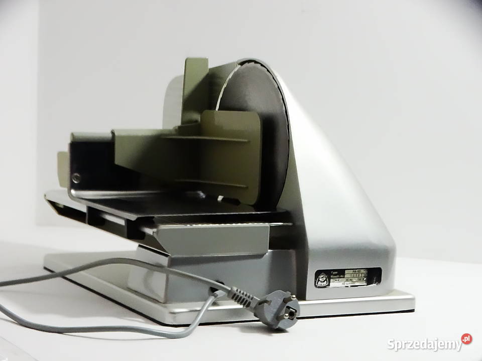 Krajalnica elektryczna Graef FA181 Niemiecka Biłgoraj