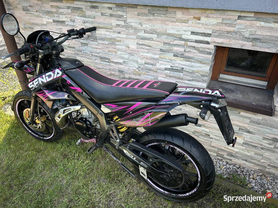 Derbi Senda 50 SM aprilia sx rieju mrt smx beta Żywiec