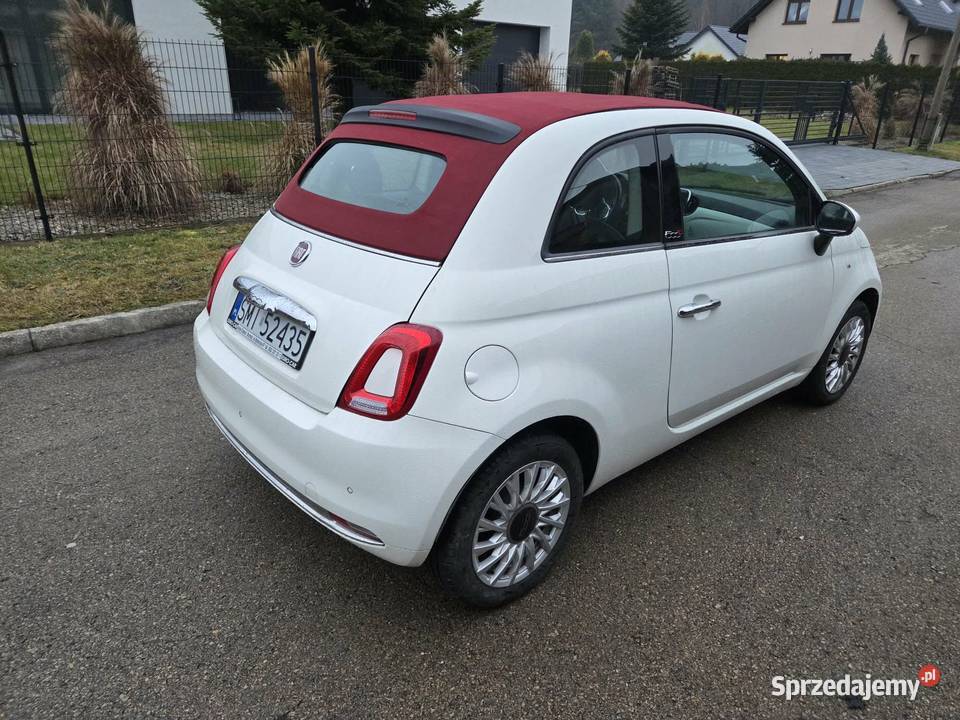 Fiat 500 12 2016 cabrio
