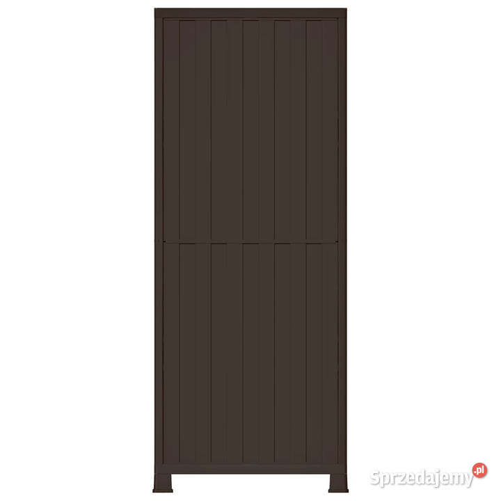 Szafka plastikowa 68x39x1715 motyw rattanu mazowieckie Warszawa