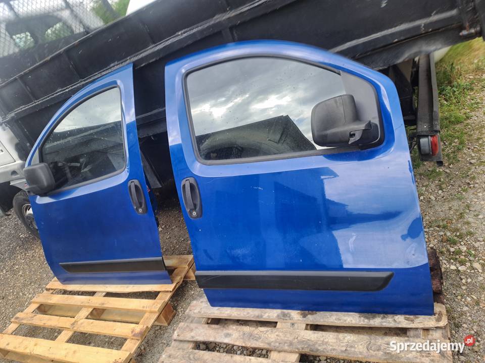 Fiat Fiorino Qubo Bipper Nemo drzwi błotniki osobowe Jastrzębie-Zdrój