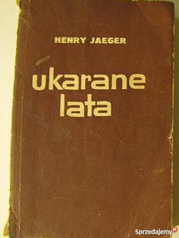UKARANE LATA JAEGER HENRY Włocławek