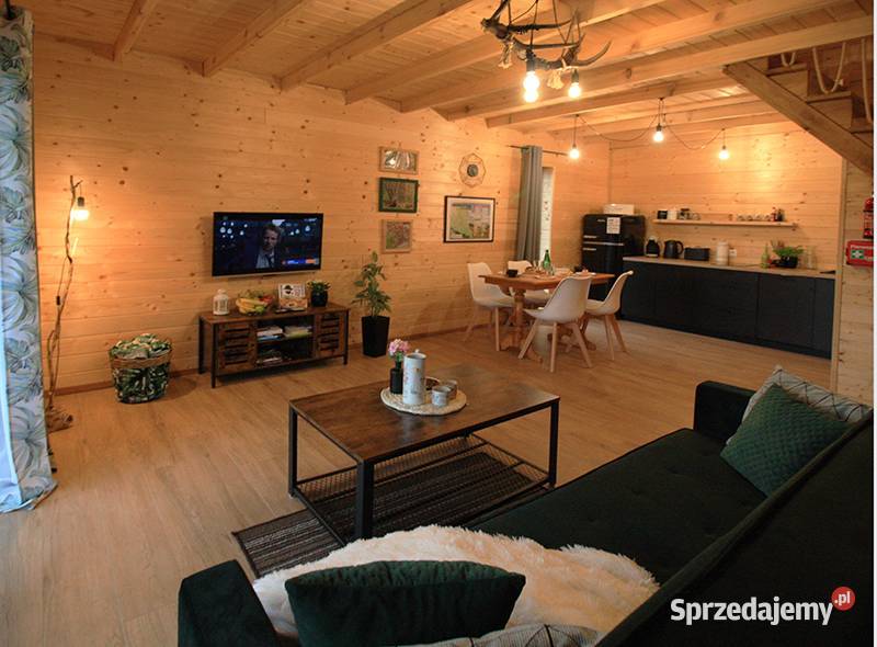 Sprzedam działający obiekt noclegowy działka 196 Hoszowczyk