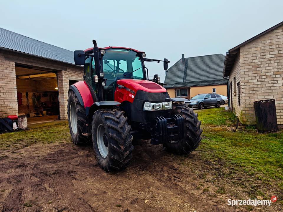 Case Farmall 105U Zambrów