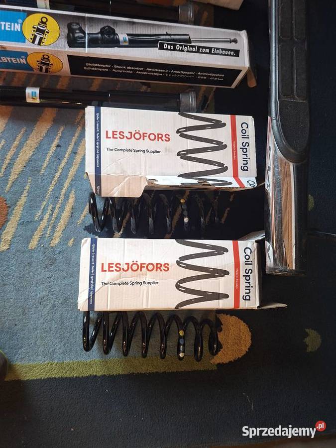 sprężyny tył GLC220D 250250D 4M 4256924 400 terenowe sprzedam