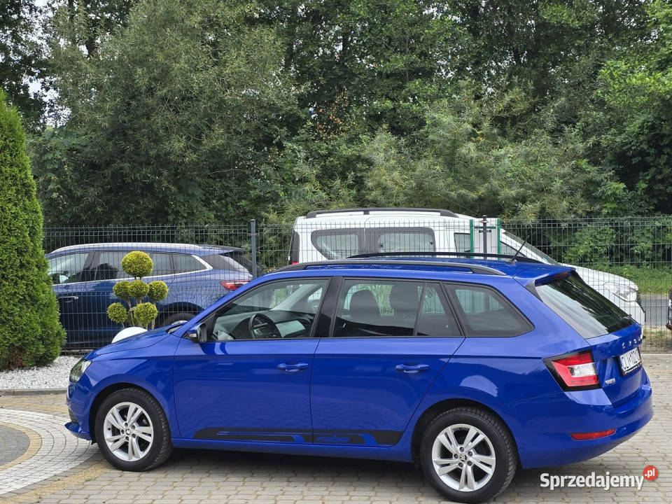 koda Fabia 10 MPi gaz LPG Salon Iwłaściciel światła LED Skępe sprzedam