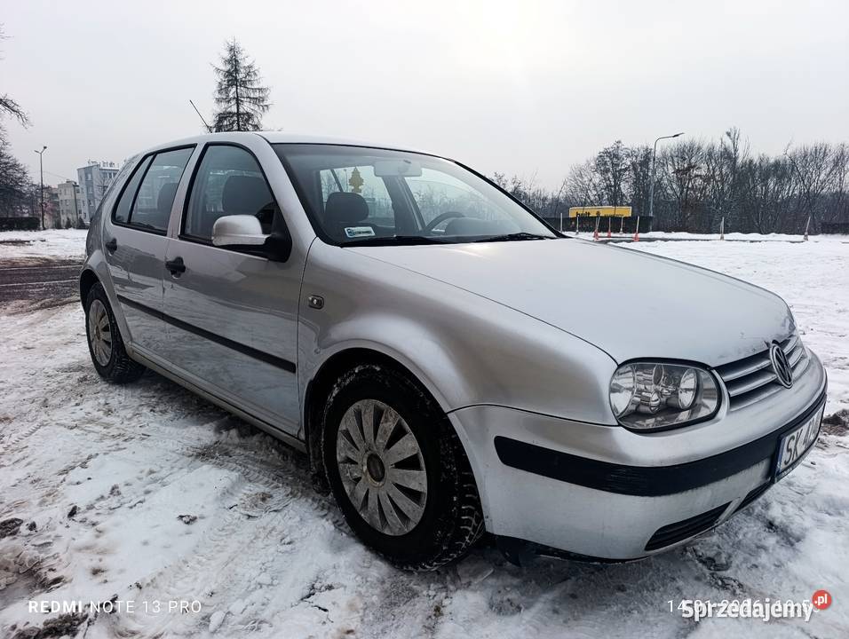 Golf 4 z LPG śląskie Sosnowiec