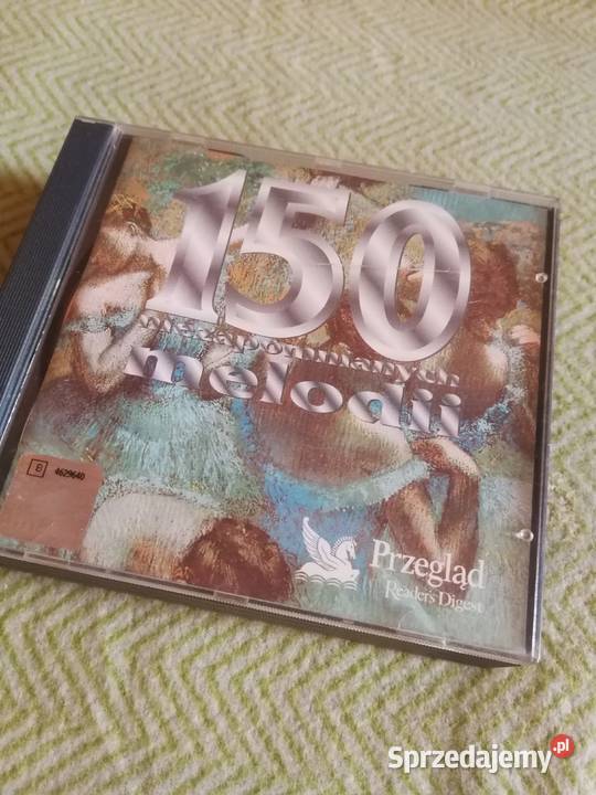 150 Niezapomnianych Melodii Duży BOX 6x CD Szczecin