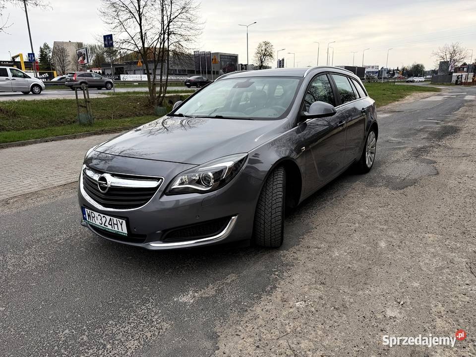 Opel Insignia POLIFT automat nawigacją skóry mazowieckie