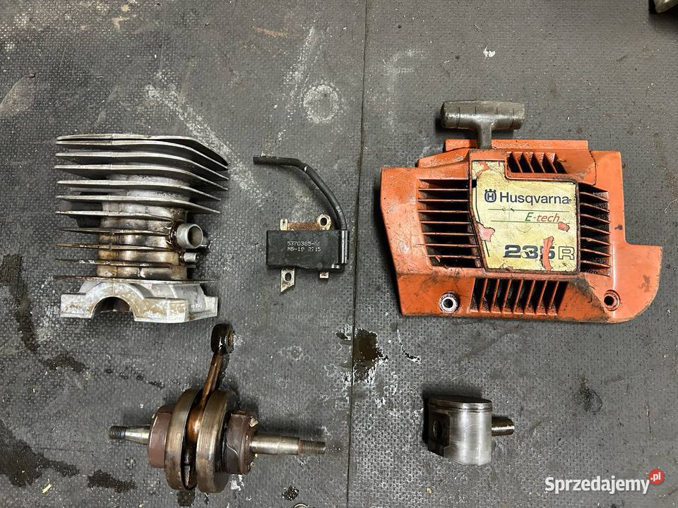 Części Husqvarna 235 r Dom i Ogród podkarpackie Kamień