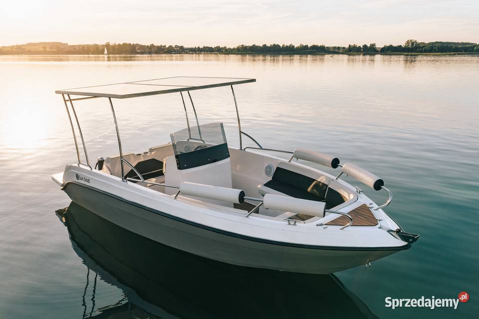 Łódź Elektryczna 530S wielkopolskie