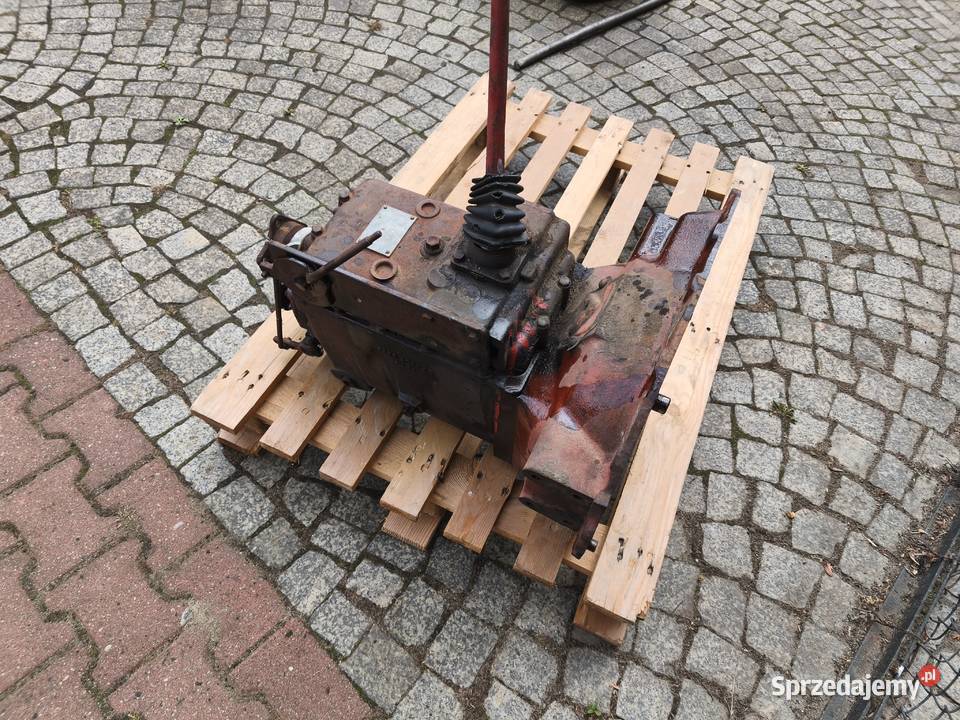 Skrzynia Biegów Ciągnik Leśny Kockums Kokums Pozostałe mazowieckie Garwolin