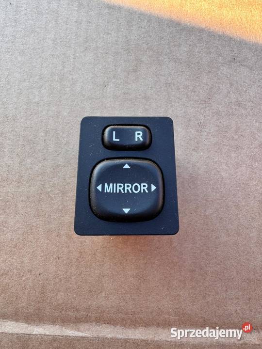Przełącznikustawianie lusterek Toyota Yaris III Brzesko