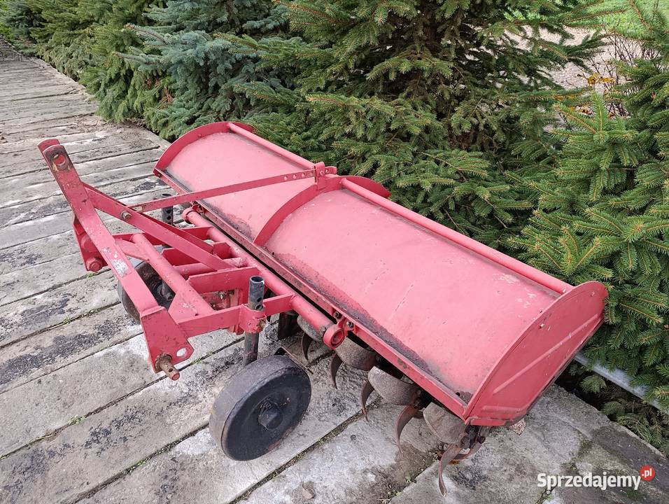 Glebogryzarka 2 m Unia Grudziądz Łuszczów Drugi sprzedam