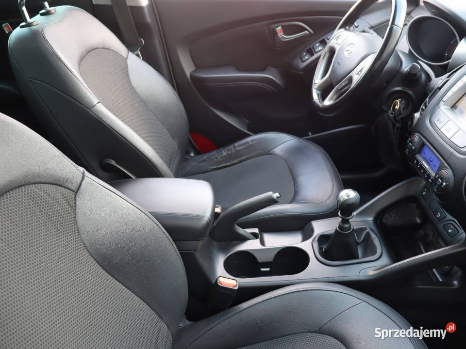 Hyundai ix35 17 CRDi podgrzewane fotele Katowice