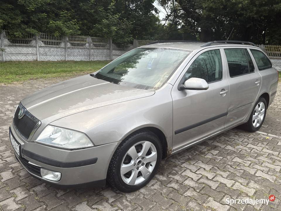 Skoda octavia 19 TDI 2008 Hak Skępe