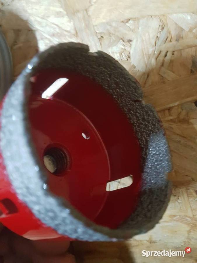 WIERTŁO DIAMENTOWE 68MM KORONKA OTWORNICA M14 Głogowa