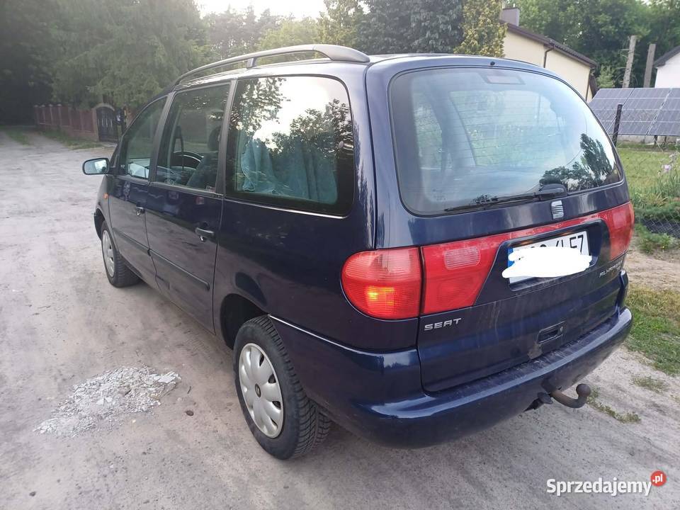 Seat Alhambra diesel Kiernozia