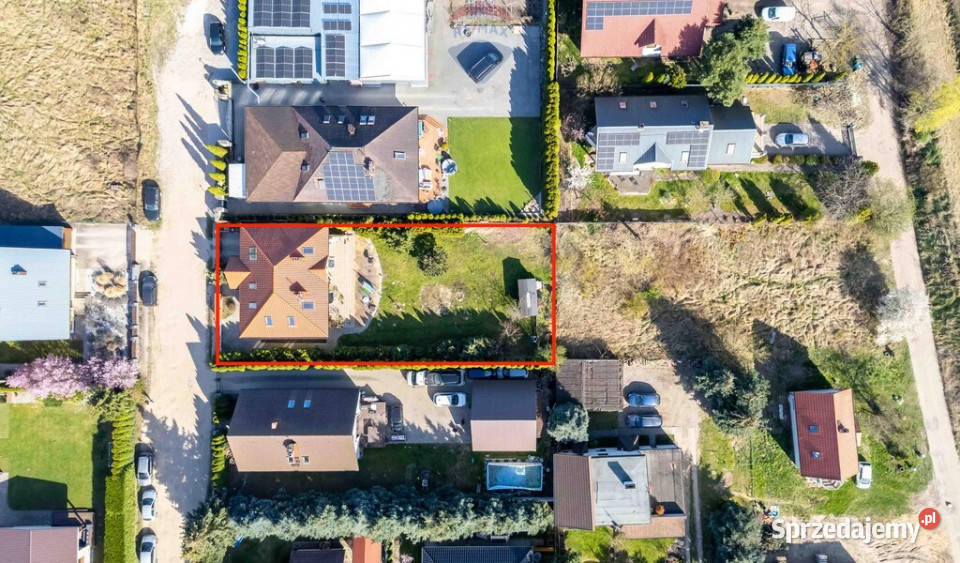 Przytulny i funkcjonalny dom w Kiekrzu Liczba pokoi 4 Sprzedaż wielkopolskie Kiekrz